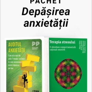 Pachet Depășirea anxietății. Auditul anxietății/Terapia stresului - Lynn Lyons
