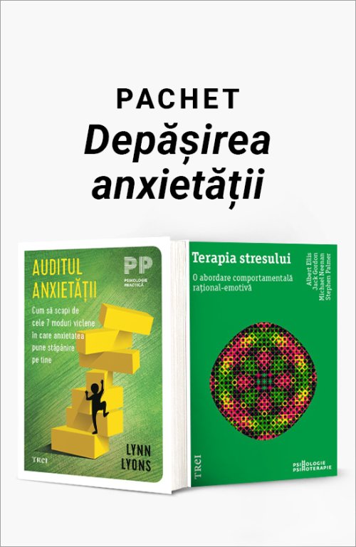 cover-8558.jpg Pachet Depășirea anxietății. Auditul anxietății/Terapia stresului - Lynn Lyons