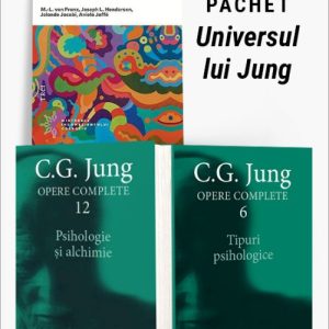 Pachet Universul lui Jung . Omul și simbolurile sale/Psihologie și alchimie/Tipuri psihologice - C.G. Jung