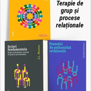 cover-8629.jpg Pachet Terapie de grup și procese relaționale. Tratat de psihoterapie de grup/Scrieri fundamentale/Povestiri de psihanaliză relațională