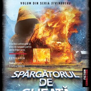 Spărgătorul de gheață (Seria Srindberg, vol.2) - Kristina Ohlsson