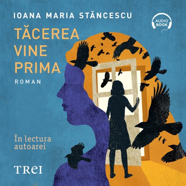 cover-8678.jpg Tăcerea vine prima - Audiobook - Ioana Maria Stăncescu