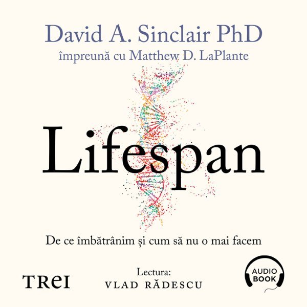 Lifespan - Audiobook - David A. Sinclair PhD