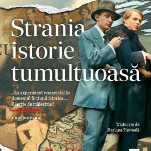 cover-8779.jpg Strania istorie tumultuoasă - Claire Messud