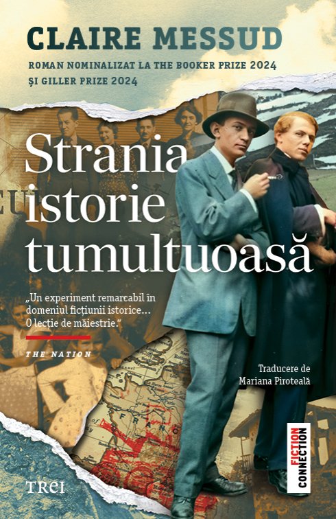 cover-8779.jpg Strania istorie tumultuoasă - Claire Messud