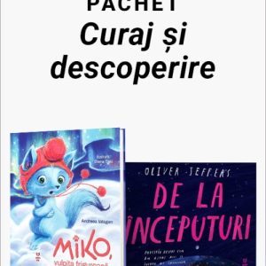 cover-8789.jpg Pachet Curaj și descoperire. Miko, vulpița friguroasă/De la începuturi - Andreea Iatagan