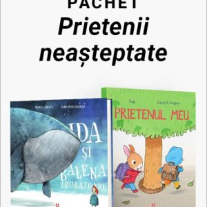 Pachet Prietenii neașteptate. Ida și balena zburătoare/Prietenul meu - Rebecca Gugger
