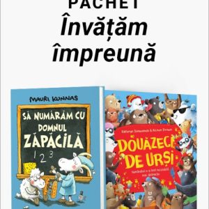 Pachet Învățăm împreună. Să numărăm cu domnul Zăpăcilă/Douăzeci de urși - Mauri Kunnas