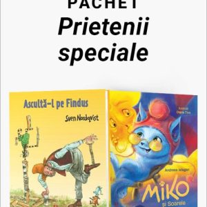Pachet Prietenii speciale. Ascultă-l pe Findus/Miko și soarele - Sven Nordqvist