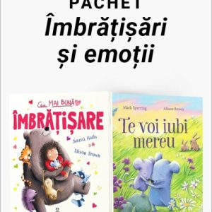 cover-8800.jpg Pachet Îmbrățișări și emoții. Cea mai bună îmbrățișare/Te voi iubi mereu - Smriti Halls