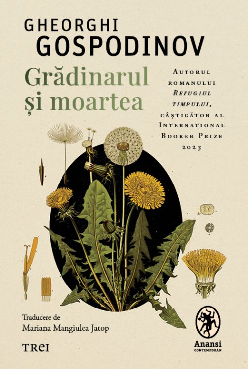 cover-8834.jpg Grădinarul și moartea - Gheorghi Gospodinov