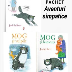 Pachet Aventuri simpatice. MOG la veterinar/MOG și vulpile/MOG și bunicuța - Judith Kerr
