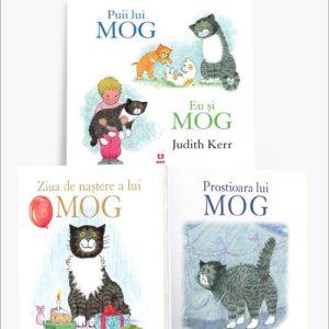 cover-8854.jpg Pachet Familie și prietenie. Puii lui Mog/Ziua de naștere a lui MOG/Prostioara lui Mog - Judith Kerr