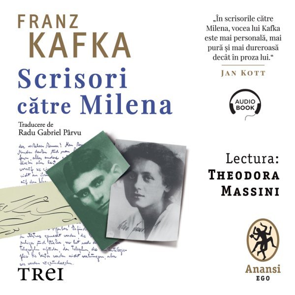 cover-8866.jpg Scrisori către Milena - Audiobook - Franz Kafka