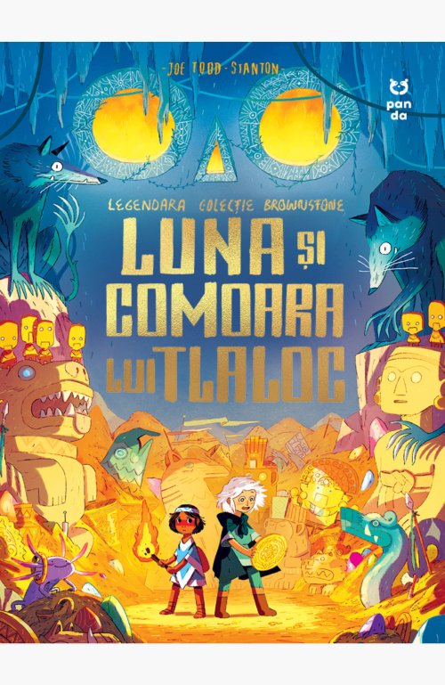 Luna și comoara lui Tlaloc - Joe Todd-Stanton