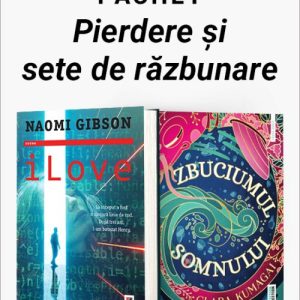 Pachet Pierdere și sete de răzbunare. iLove/Zbuciumul somnului - Naomi Gibson