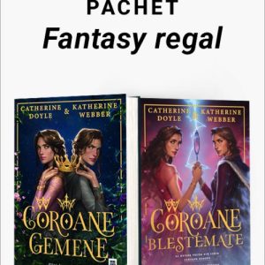 Pachet Fantasy regal. Coroane gemene/Coroane blestemate - Catherine Doyle