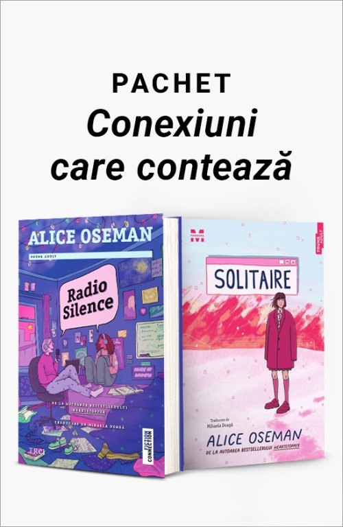 cover-8978.jpg Pachet Conexiuni care contează. Radio Silence/Solitaire - Alice Oseman