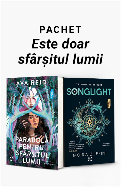 cover-8981.jpg Pachet Este doar sfârșitul lumii. Parabolă pentru sfârșitul lumii/Songlight - Ava Reid