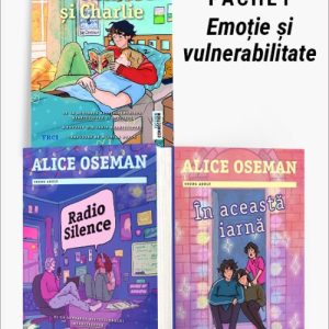 cover-8985.jpg Pachet Emoție și vulnerabilitate. Nick și Charlie/Radio Silence/În această iarnă - Alice Oseman