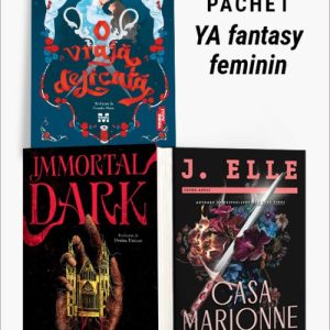 Pachet YA fantasy feminin. O vrajă delicată/Immortal Dark/Casa Marionne - Allison Saft