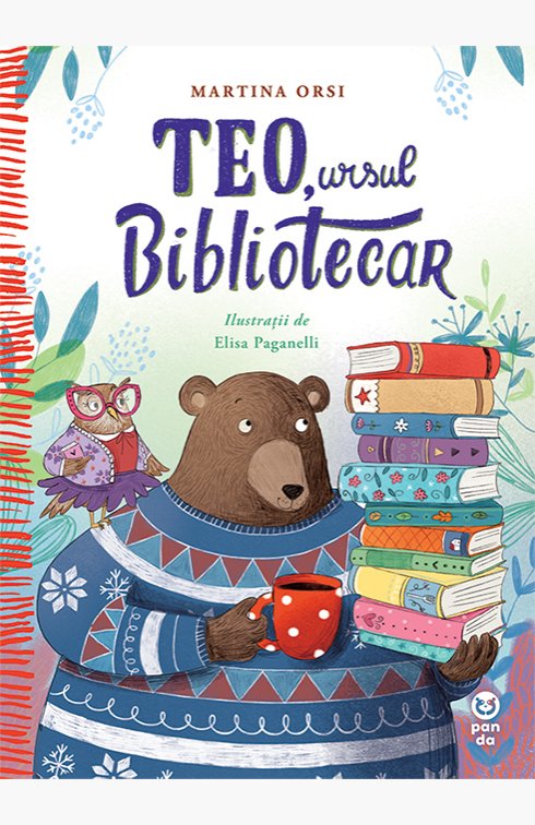 cover-9082.jpg Teo, ursul bibliotecar - Martina Orsi