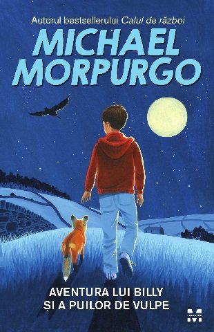 cover-913.jpg Aventura lui Billy și a puilor de vulpe - Michael Morpurgo