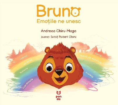 Bruno. Emoțiile ne unesc - Andreea Chiru-Maga