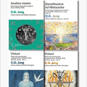 Pachet - Prelegerile lui C.G. Jung. Analiza viselor/Viziuni vol. 1 și 2/Zarathustra lui Nietzsche - C.G. Jung