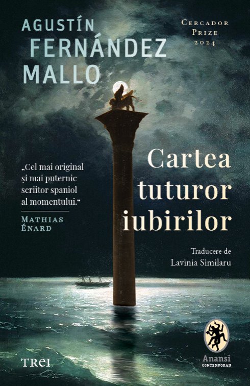 cover-9173.jpg Cartea tuturor iubirilor - Agustín Fernández Mallo