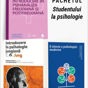 Pachetul Studentului la psihologie. Introducere în psihanaliza freudiană și postfreudiană/Introducere în psihologia jungiană/O istorie a psihologiei moderne