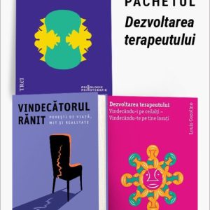 Pachet Dezvoltarea terapeutului. Mitul terapeutului netulburat/Vindecătorul rănit/Dezvoltarea terapeutului - Marie Adams