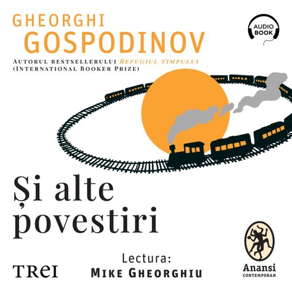 cover-9335.jpg Și alte povestiri - Audiobook - Gheorghi Gospodinov