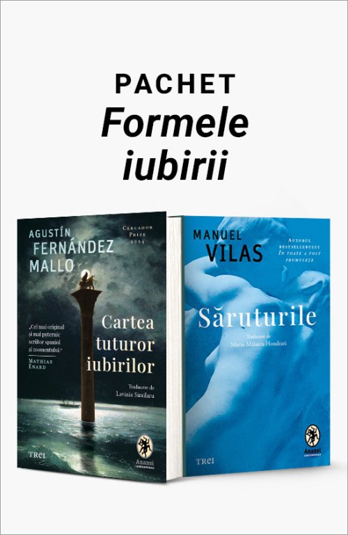 cover-9439.jpg Pachet Formele iubirii. Cartea tuturor iubirilor/Săruturile - Agustín Fernández Mallo
