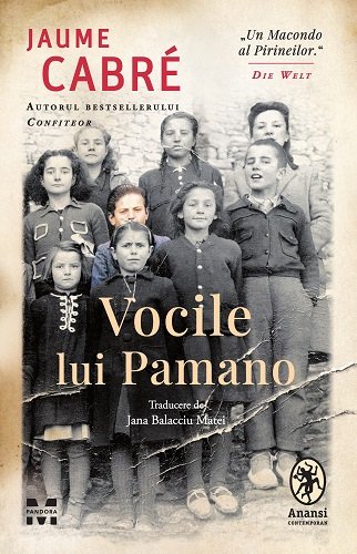 cover-944.jpg Vocile lui Pamano - Jaume Cabré