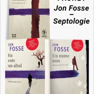 Pachet Jon Fosse – Septologie. Numele celălalt. Septologie I-II/Eu este un altul. Septologie III-V/Un nume nou Septologie VI-VII - Jon Fosse