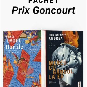 Pachet Prix Goncourt. Huriile/Mereu cu gândul la ea - Kamel Daoud