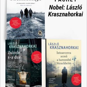 Pachet Nobel: László Krasznahorkai. Satantango/Zsömle s-a dus/Întoarcerea acasă a baronului Wenckheim - László Krasznahorkai