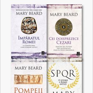 Pachet Mary Beard. Împăratul Romei/Cei doisprezece Cezari/Pompeii/SPQR - Mary Beard