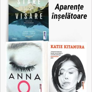 Pachet Aparențe înșelătoare. Stare de visare/Anna O/Audiție - Eric Puchner