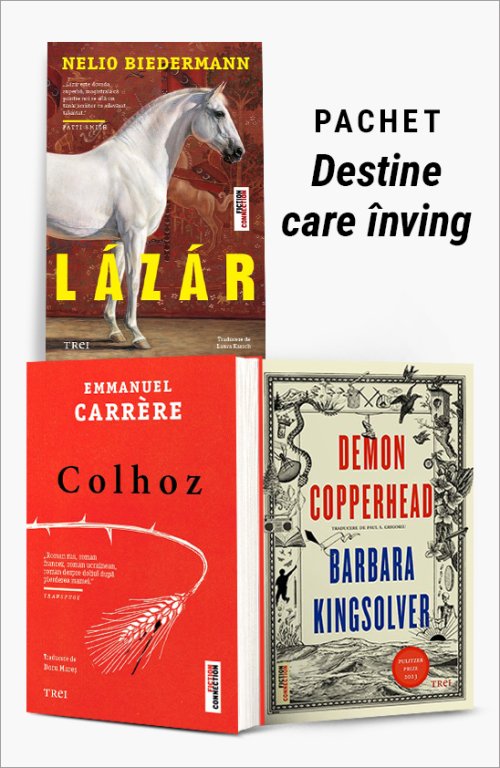 cover-9599.jpg Pachet Destine care înving. LÁZÁR/Colhoz/Demon Copperhead - Nelio Biedermann