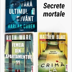 Pachet Secrete mortale. Fără ultimul cuvânt/Femeia din apartamentul 11/Crimă la Paris - Reese Witherspoon