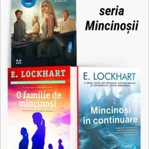 cover-9603.jpg Pachet seria Mincinoșii. Mincinoșii/O familie de mincinoși/Mincinoși în continuare - E. Lockhart