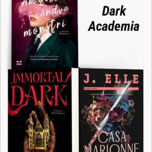 cover-9608.jpg Pachet Dark Academia. Am fost cândva monștri/Immortal Dark/Casa Marionne - Jennifer Niven