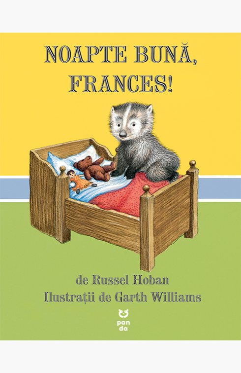 cover-9679.jpg Noapte bună, Frances - Russell Hoban