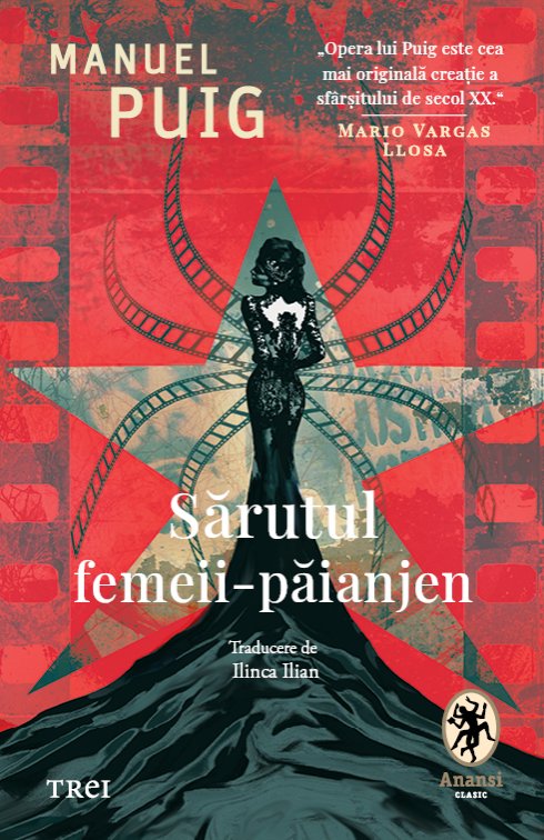 Sărutul femeii-păianjen - Manuel Puig