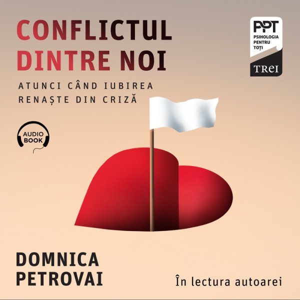Conflictul dintre noi. Atunci când iubirea renaște din criză - Audiobook - Domnica Petrovai