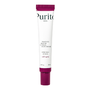 Crema de fata anti-rid Timeless Bloom Retinol Spot, 30 ml, Purito