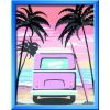 Creart - masina pe plaja 20131 Ravensburger