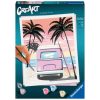 Creart - masina pe plaja 20131 Ravensburger